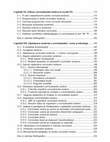 Teoria generală a curriculumului...