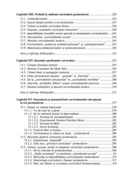 Teoria generală a curriculumului educațional