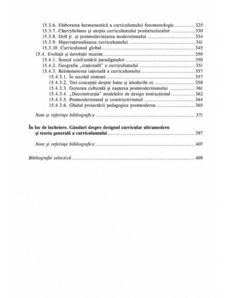 Teoria generală a curriculumului educațional