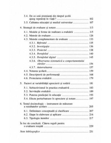 Teoria și metodologia evaluării