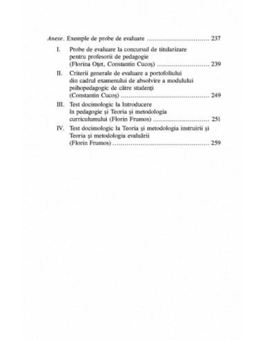 Teoria și metodologia evaluării