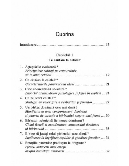 Psihologia seducţiei. 100 de experimente pentru înţelegerea comportamentului în dragoste