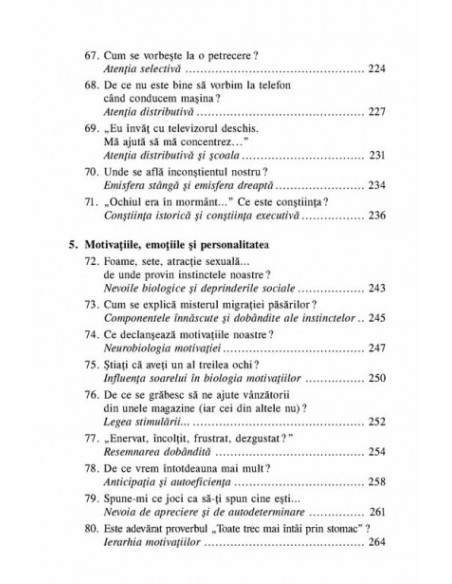Experimente de psihologie pentru dezvoltarea personală