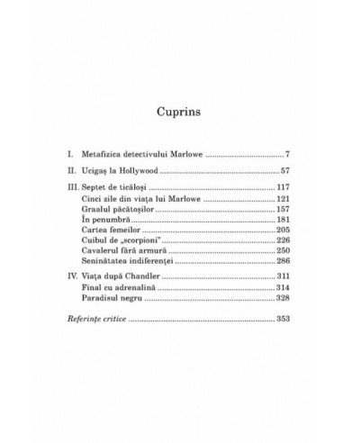 Metafizica detectivului Marlowe