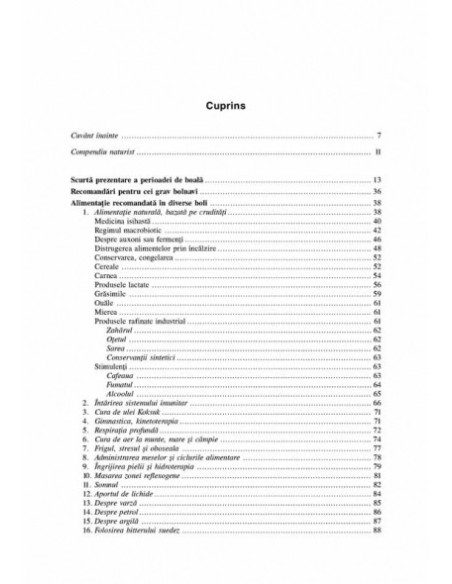 Incursiune în medicina naturistă. În amintirea lui Valeriu Popa