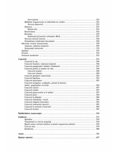 Incursiune în medicina naturistă. În...