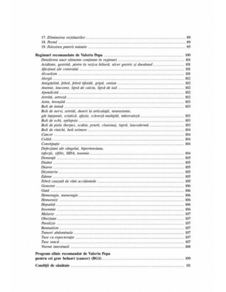 Incursiune în medicina naturistă. În amintirea lui Valeriu Popa