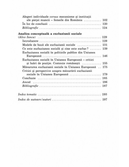 Gen și interese politice. Teorii și practici
