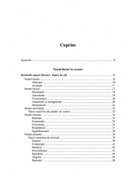 Textul literar în versuri. Compuneri şi teste