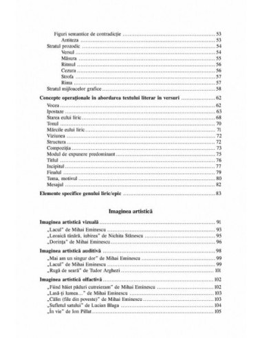 Textul literar în versuri. Compuneri...