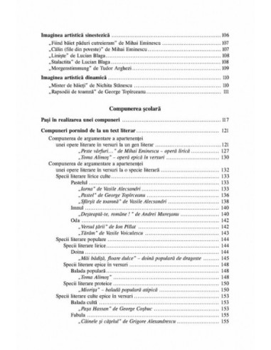 Textul literar în versuri. Compuneri...