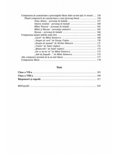 Textul literar în versuri. Compuneri...