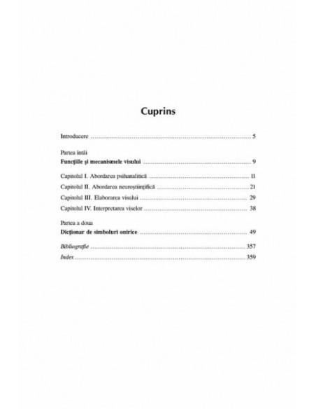 ABC-ul interpretării viselor