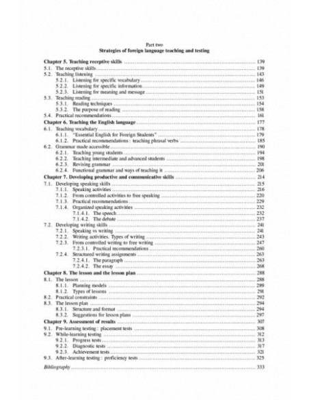 Metodica predării limbii engleze. Strategies of Teaching and Testing English as a Foreign Language (ediția a III-a revăzută și adăugită)