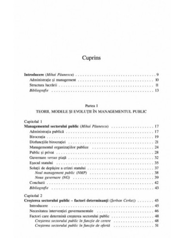 Management public în România Management public în România