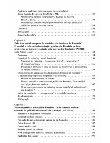 Management public în România Management public în România