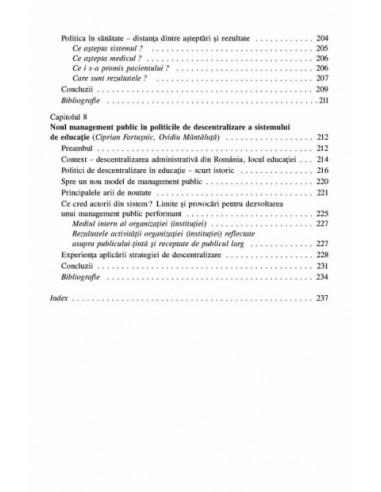 Management public în România Management public în România