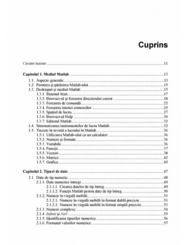 Inițiere in Matlab