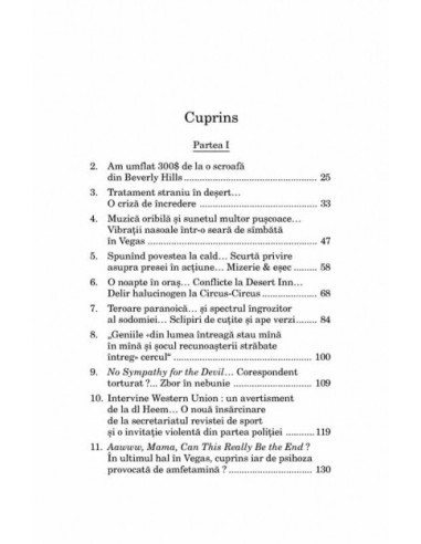 Spaime şi scârbe în Las Vegas