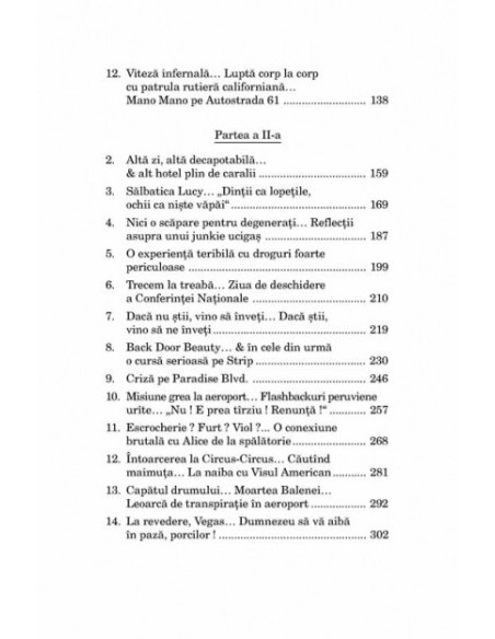 Spaime şi scârbe în Las Vegas