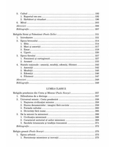 Istoria religiilor. Vol. I: Religiile antice