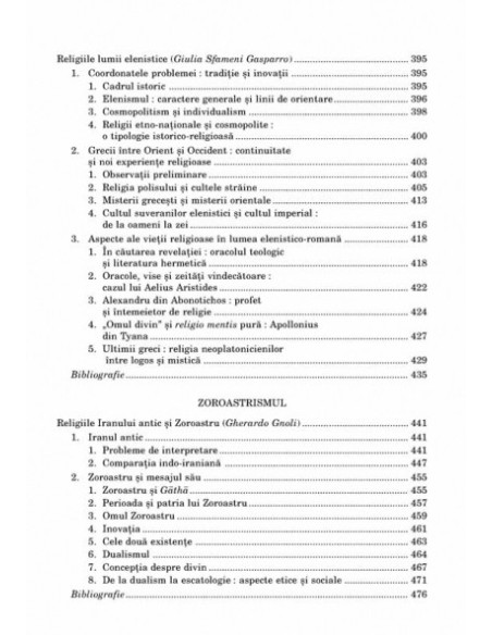 Istoria religiilor. Vol. I: Religiile antice