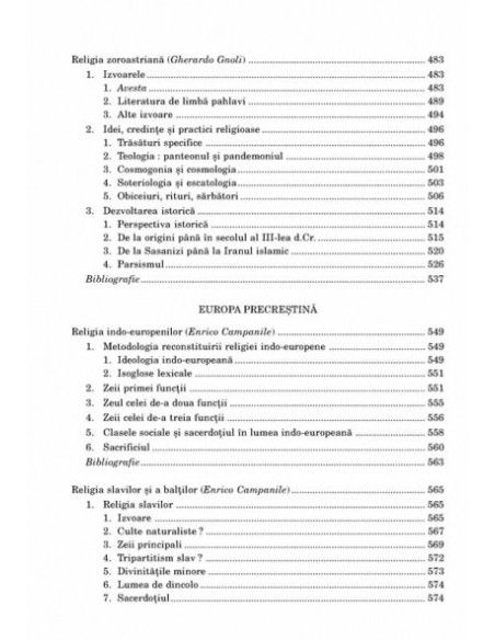 Istoria religiilor. Vol. I: Religiile antice