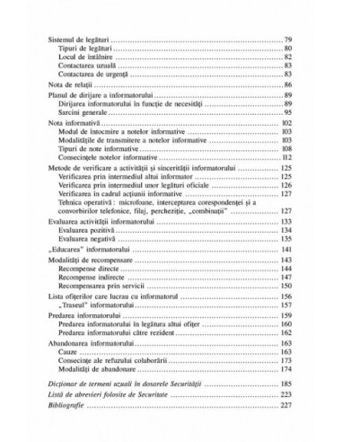 Informatorul. Studiu asupra...