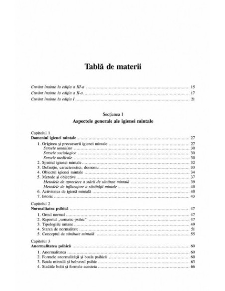 Tratat de igienă  (ediția a III-a revăzută şi adăugită)