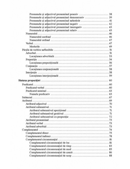 Limba română. Ghid pentru tezele semestriale