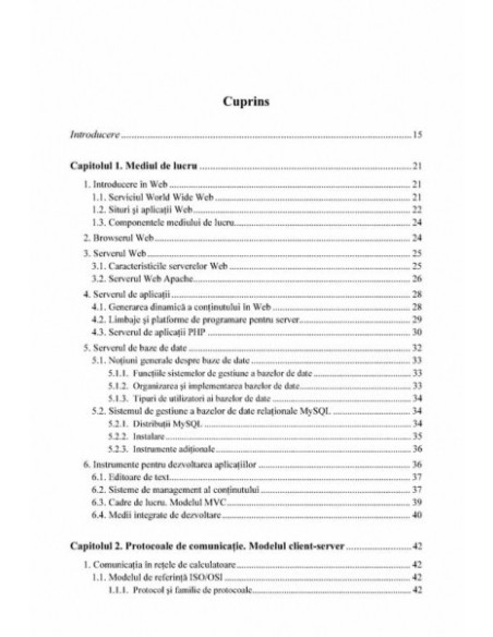 Programare Web pentru liceu