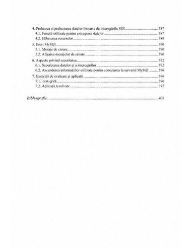 Programare Web pentru liceu