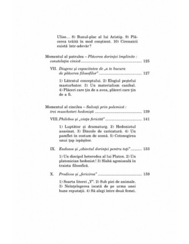 O contraistorie a filosofiei. Vol. I:...