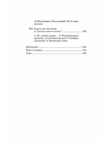 O contraistorie a filosofiei. Vol. I:...