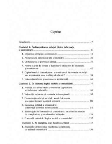 Informație și comunicare. În căutarea... Informație și comunicare. În căutarea...