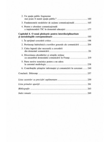 Informație și comunicare. În căutarea... Informație și comunicare. În căutarea...