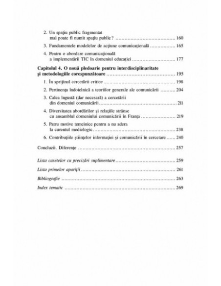 Informație și comunicare. În căutarea logicii sociale