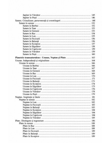 Primul pas spre horoscop. Planete şi...