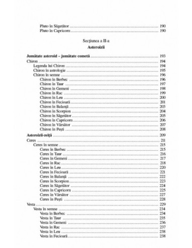 Primul pas spre horoscop. Planete şi...