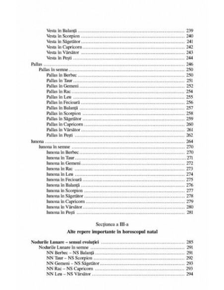 Primul pas spre horoscop. Planete şi asteroizi în semne