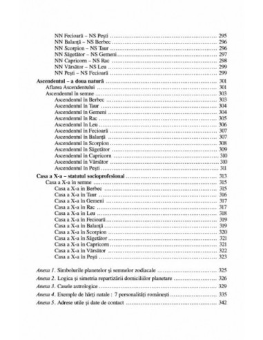 Primul pas spre horoscop. Planete şi...