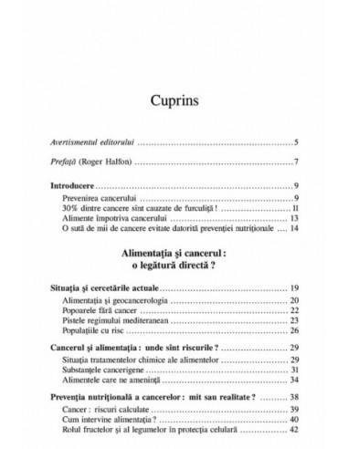 Alimentația preventivă împotriva...