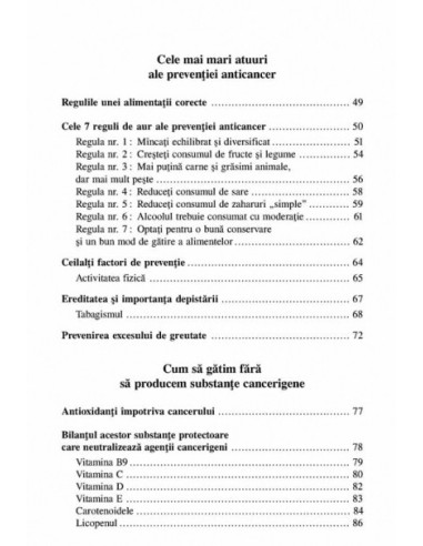 Alimentația preventivă împotriva...