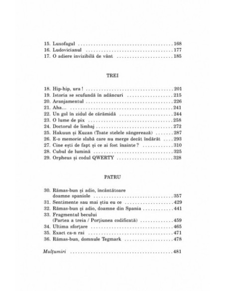 Amintirile rechinului