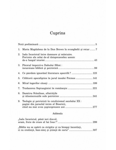 Glafire. Nouă studii biblice și patristice