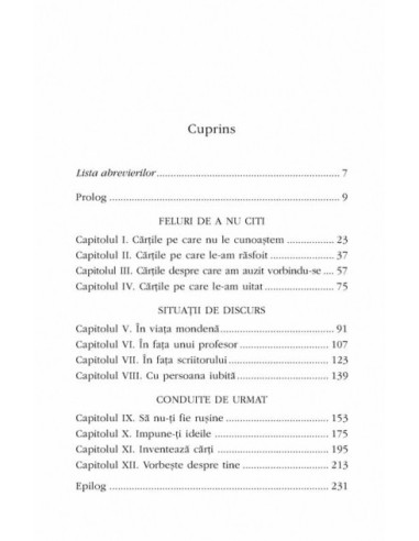 Cum vorbim despre cărțile pe care nu... Cum vorbim despre cărțile pe care nu...