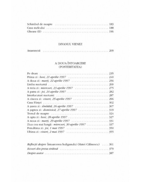 Întoarcerea huliganului