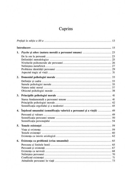 Tratat de psihologie morală (ediţia a III-a revăzută şi adăugită)