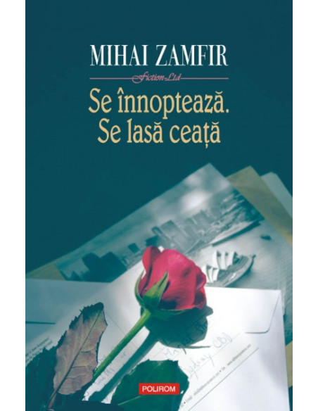 Se înnoptează. Se lasă ceața