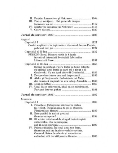Jurnal de scriitor Jurnal de scriitor